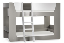 Load image into Gallery viewer, Parsec Bunk Bed - Taupe and White
