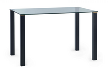 Load image into Gallery viewer, Piero Dining Table Collection - Glass/Black
