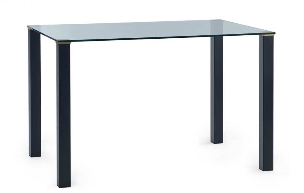 Piero Dining Table Collection - Glass/Black