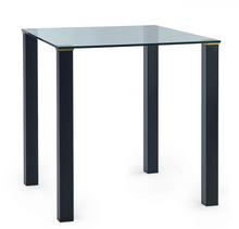 Load image into Gallery viewer, Piero Dining Table Collection - Glass/Black
