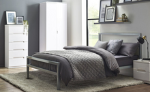 Load image into Gallery viewer, Soto Metal Bed
