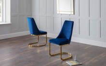 Load image into Gallery viewer, Vittoria Cantilever Dining Chair - Various Colours

