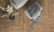 Load image into Gallery viewer, Manor Herringbone Laminate Flooring
