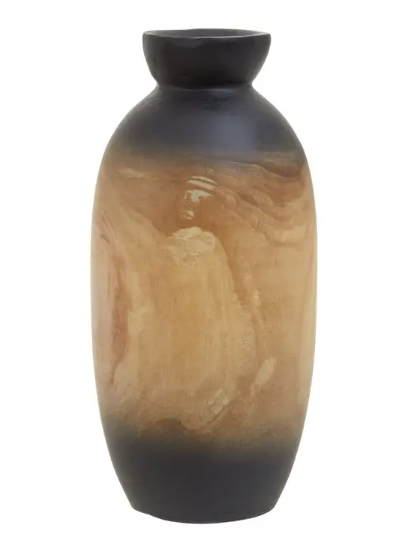 Arlo Ombre Wooden Vase Collection