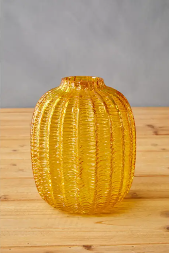 Bionda Yellow Vase Collection