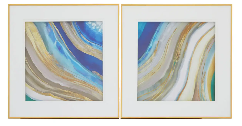 Nason Abstract Wall Art Set