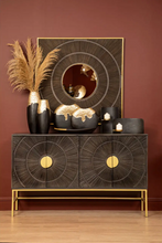 Load image into Gallery viewer, Daito Black Gold Vase Collection
