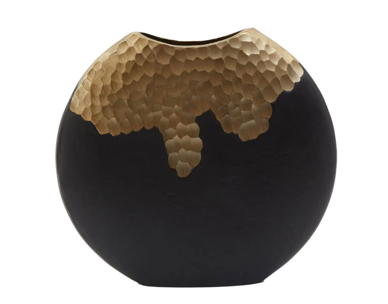 Daito Black Gold Vase Collection