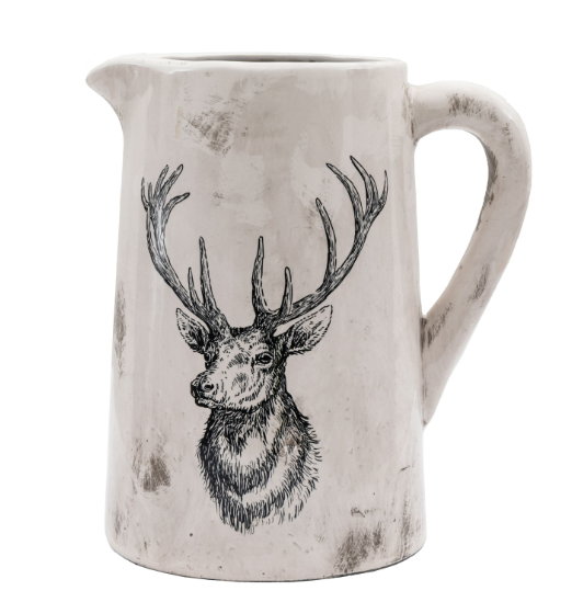 Stag Pitcher Vase Collection