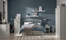 Load image into Gallery viewer, Ashby Slatted Bedsteads - Soft Grey
