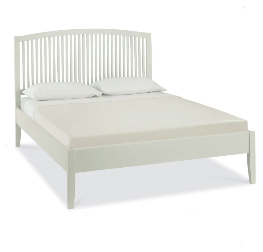 Ashby Slatted Bedsteads - Soft Grey