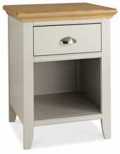 Load image into Gallery viewer, Hampstead Soft Grey/Pale Oak Bedroom Collection
