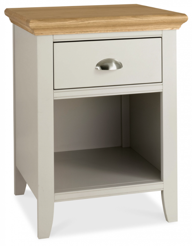 Hampstead Soft Grey/Pale Oak Bedroom Collection