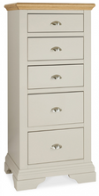 Load image into Gallery viewer, Hampstead Soft Grey/Pale Oak Bedroom Collection

