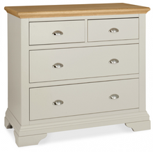 Load image into Gallery viewer, Hampstead Soft Grey/Pale Oak Bedroom Collection
