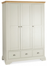 Load image into Gallery viewer, Hampstead Soft Grey/Pale Oak Bedroom Collection
