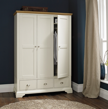 Load image into Gallery viewer, Hampstead Soft Grey/Pale Oak Bedroom Collection
