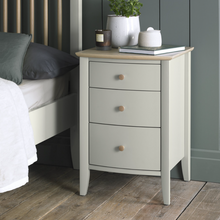 Load image into Gallery viewer, Whitby Scandi Oak &amp; Soft Grey Bedroom Collection

