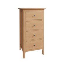 Load image into Gallery viewer, NT Bedroom Collection - 4 Drawer Narrow Chest
