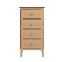 Load image into Gallery viewer, NT Bedroom Collection - 4 Drawer Narrow Chest
