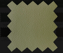 Load image into Gallery viewer, Biarritz Swivel Recliner &amp; Footstool - Plush Leather Olive Green
