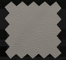 Load image into Gallery viewer, Biarritz Swivel Recliner &amp; Footstool - Plush Leather Grey
