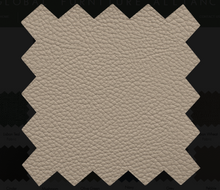 Load image into Gallery viewer, Biarritz Swivel Recliner &amp; Footstool - Plush Leather Pebble
