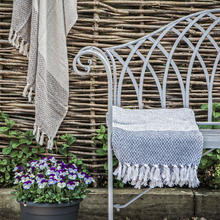 Load image into Gallery viewer, Duchess Outdoor Bench - Distressed Grey
