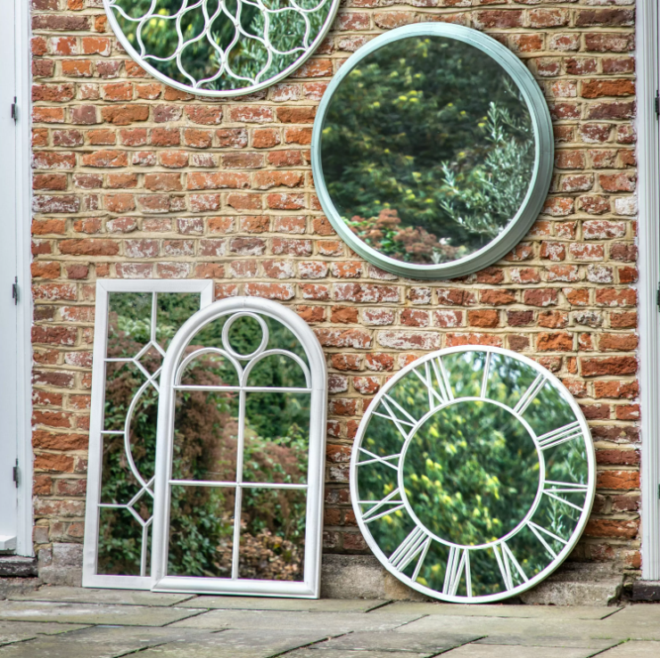 Longfield Outdoor Mirror