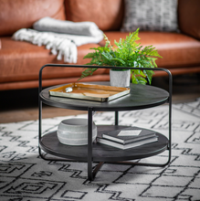 Load image into Gallery viewer, Dunley Occasional Tables - Black
