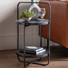 Load image into Gallery viewer, Dunley Occasional Tables - Black
