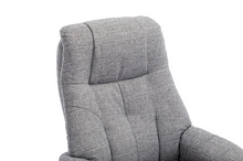 Load image into Gallery viewer, Dubai Swivel Recliner - Lisbon Rock Fabric
