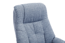 Load image into Gallery viewer, Dubai Swivel Recliner - Lisbon Marine Fabric
