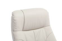 Load image into Gallery viewer, Dubai Swivel Recliner - Mushroom Plush Leather
