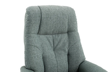 Load image into Gallery viewer, Dubai Swivel Recliner - Teal Fabric
