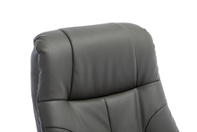 Load image into Gallery viewer, Dubai Swivel Recliner - Cinder Plush Leather
