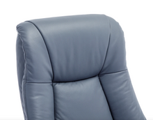Load image into Gallery viewer, Hawaii Swivel Recliner - Petrol Blue Leather
