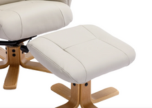 Load image into Gallery viewer, Hawaii Swivel Recliner - Mushroom Leather
