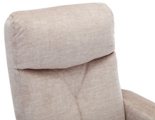 Load image into Gallery viewer, Paddington Swivel Recliner - Champagne Fabric
