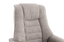 Load image into Gallery viewer, Sardinia Swivel Recliner - Chacha Oat Fabric
