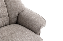 Load image into Gallery viewer, Sardinia Swivel Recliner - Chacha Oat Fabric
