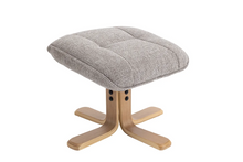 Load image into Gallery viewer, Sardinia Swivel Recliner - Chacha Oat Fabric
