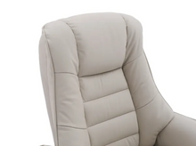 Load image into Gallery viewer, Sardinia Swivel Recliner - Mushroom Leather
