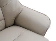 Load image into Gallery viewer, Sardinia Swivel Recliner - Mushroom Leather
