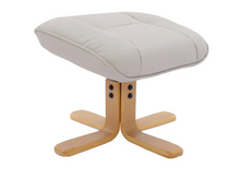 Load image into Gallery viewer, Sardinia Swivel Recliner - Mushroom Leather
