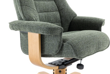 Load image into Gallery viewer, Sardinia Swivel Recliner - Chacha Fern Fabric
