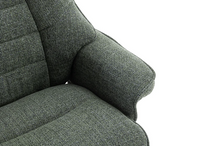 Load image into Gallery viewer, Sardinia Swivel Recliner - Chacha Fern Fabric
