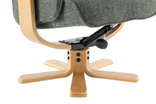 Load image into Gallery viewer, Sardinia Swivel Recliner - Chacha Fern Fabric
