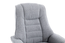 Load image into Gallery viewer, Sardinia Swivel Recliner - Chacha Dove Fabric
