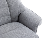 Load image into Gallery viewer, Sardinia Swivel Recliner - Chacha Dove Fabric
